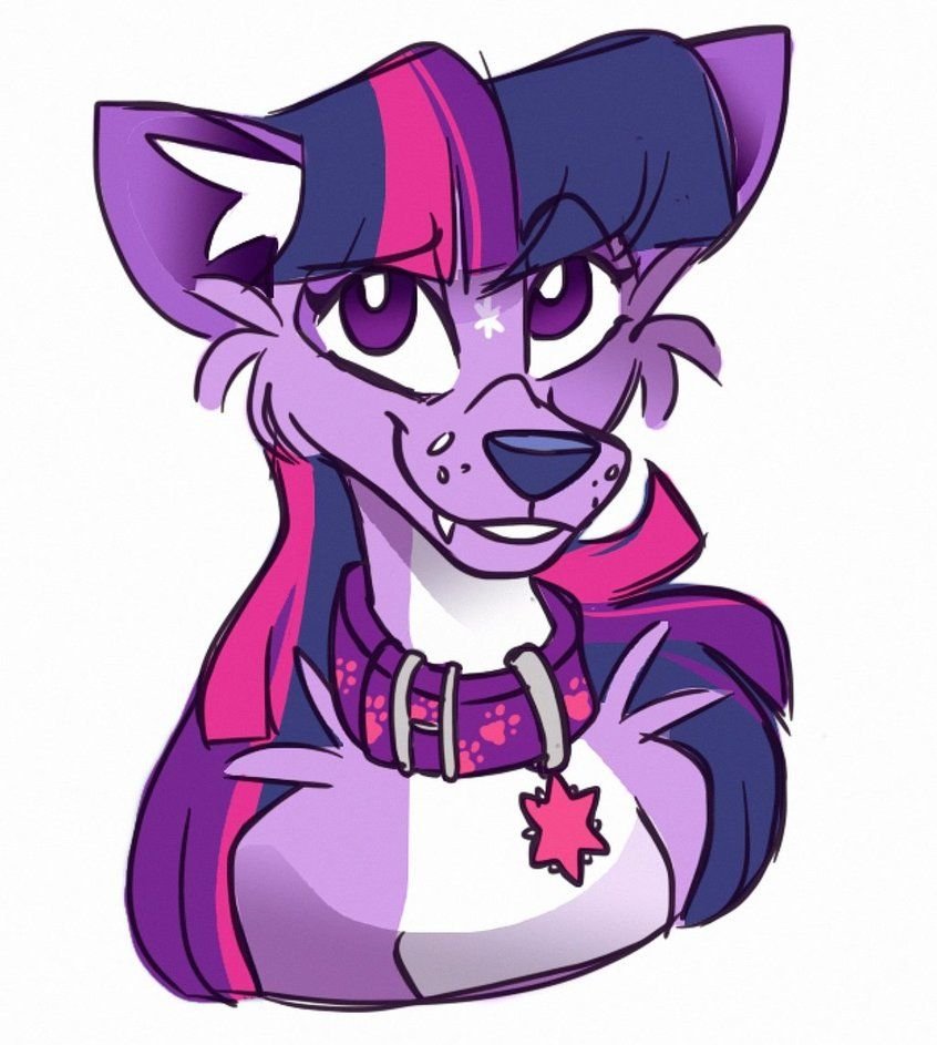Furry Twilight Sparkle Dog