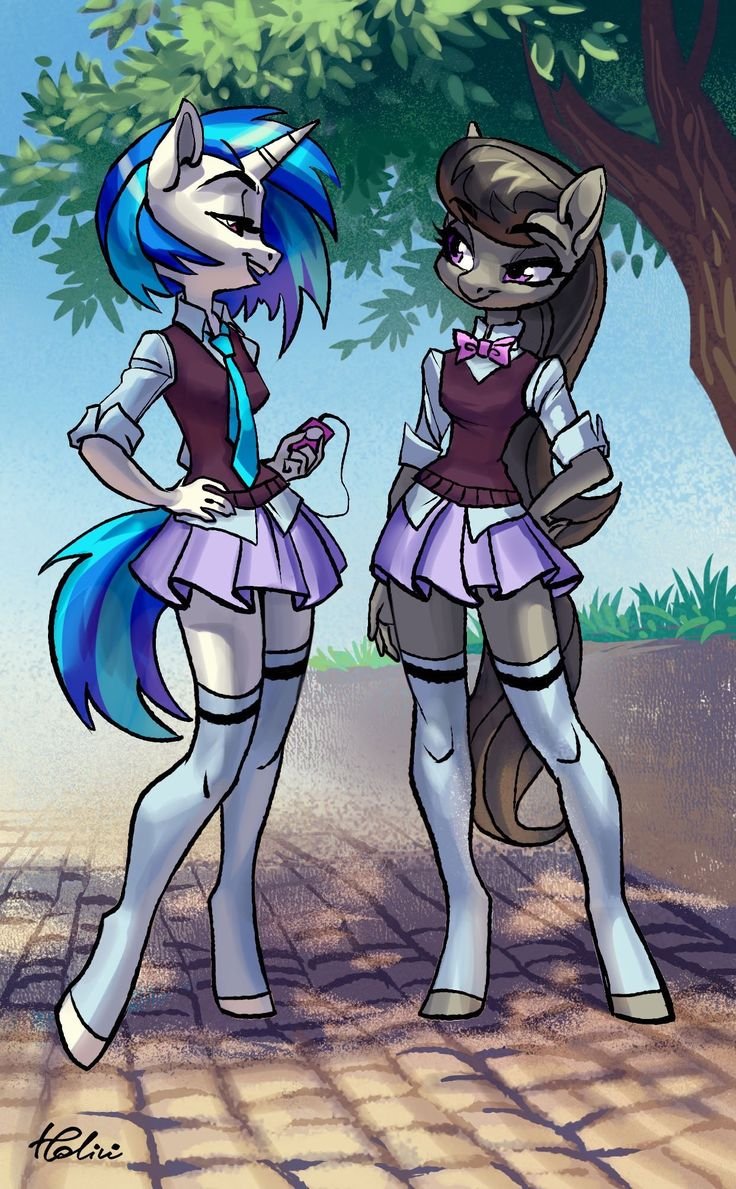 MLP Антро Октавия