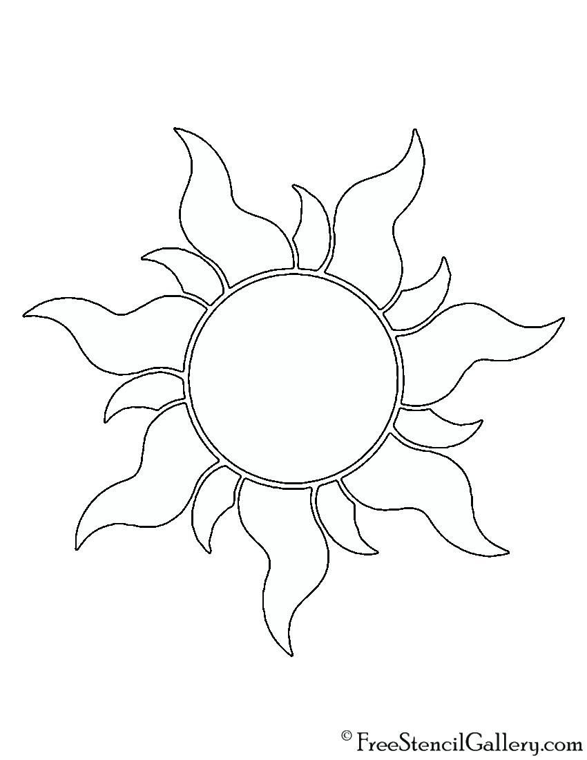 Лучи солнца Графика