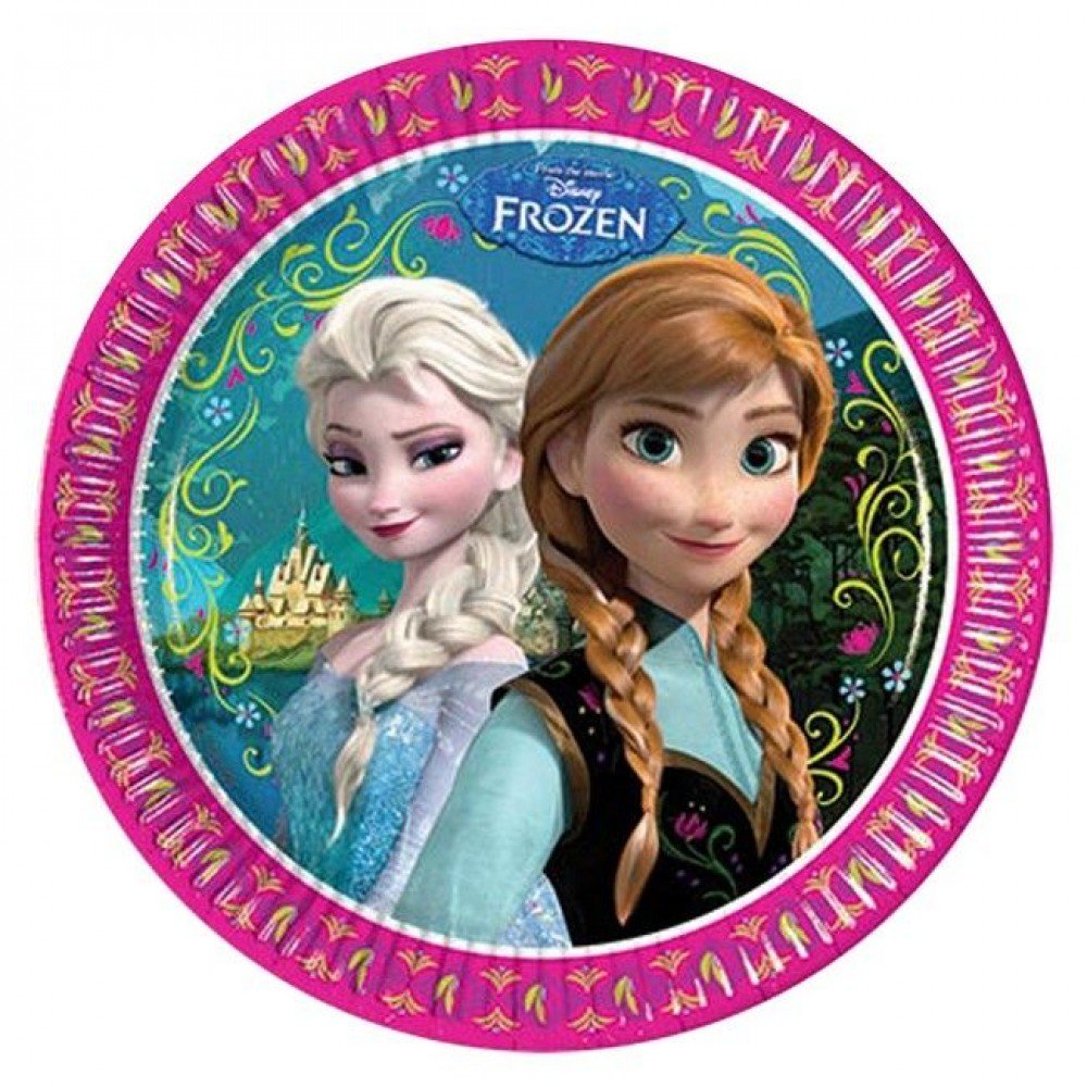 Тарелка с Эльзой