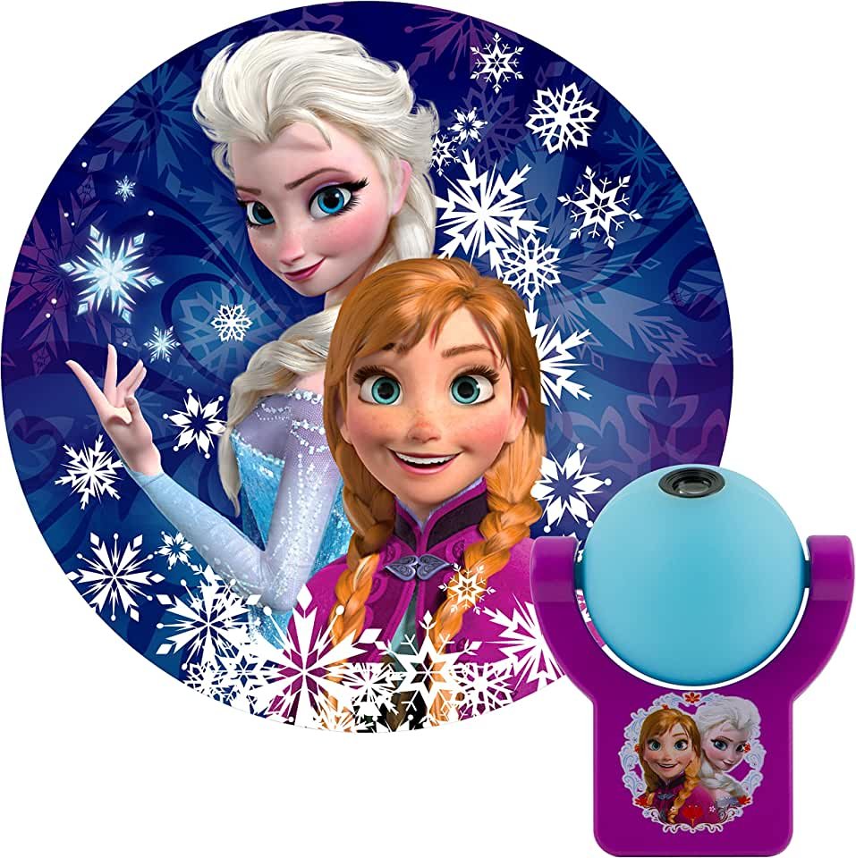 Холодное сердце Эльза и Анна круглая