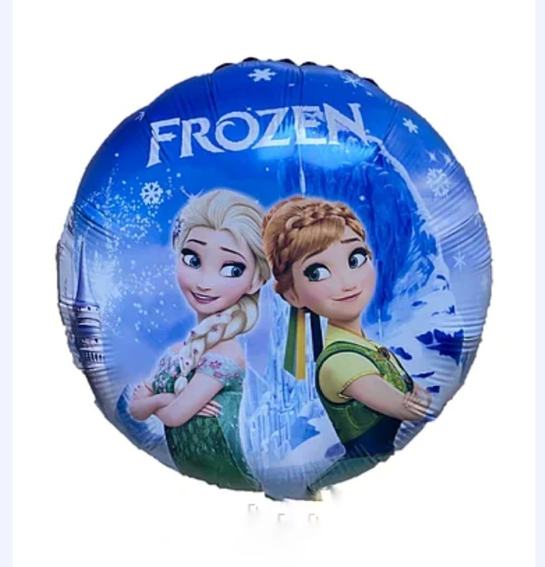 Сахарная печать Холодное сердце Эльза и Анна