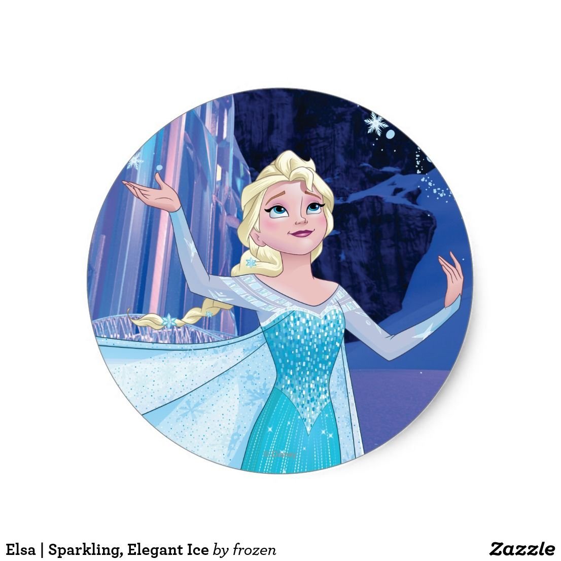 Эльза и Анна круглая
