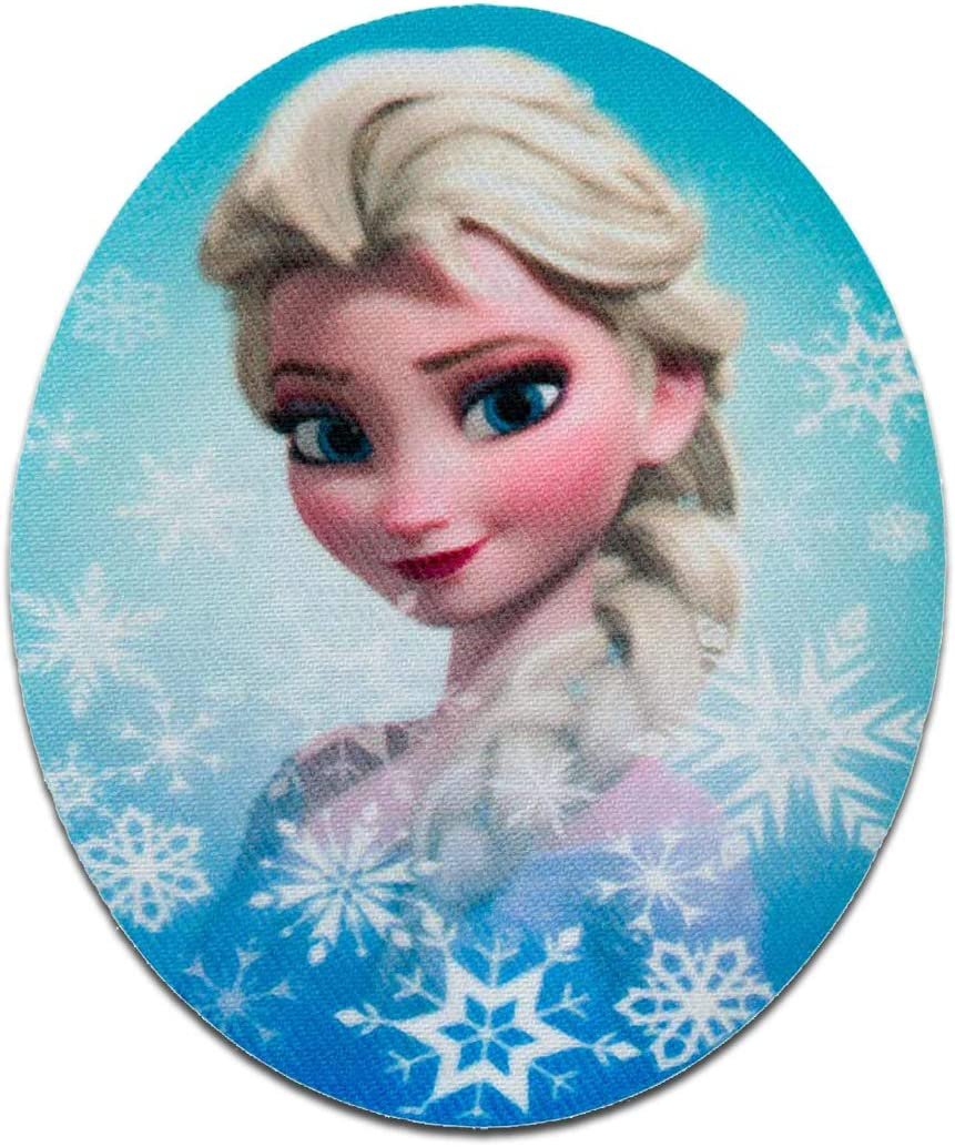 Эльза сахарная печать