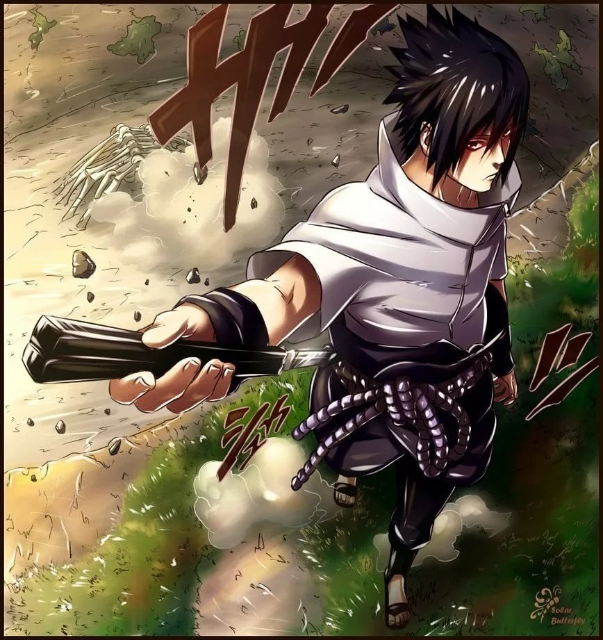 Аниме Sasuke