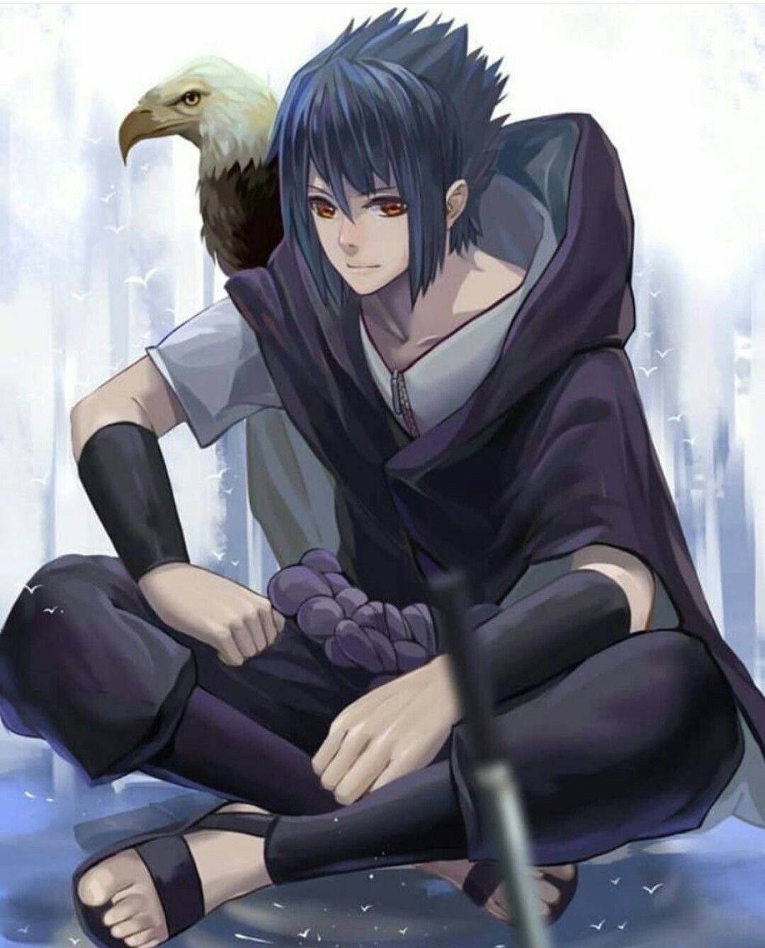 Аниме Саске Учиха