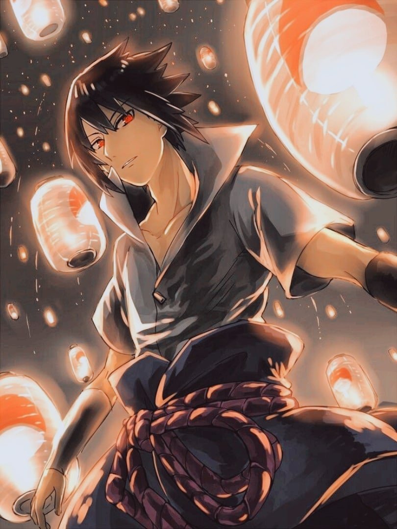 Саскэ Утиха аниме