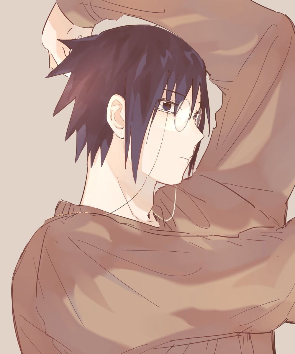 Саскэ Утиха аниме