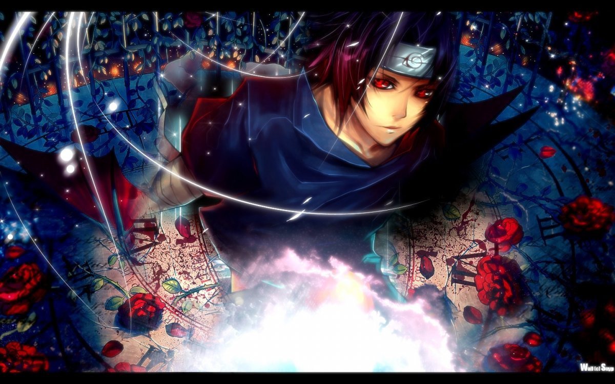 Наруто Саске Учиха