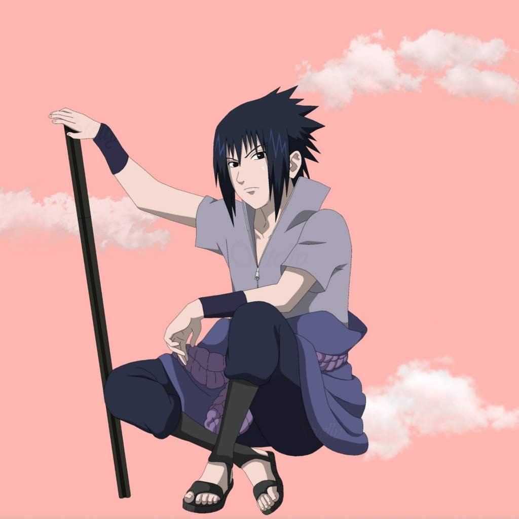 Аниме Саске Учиха