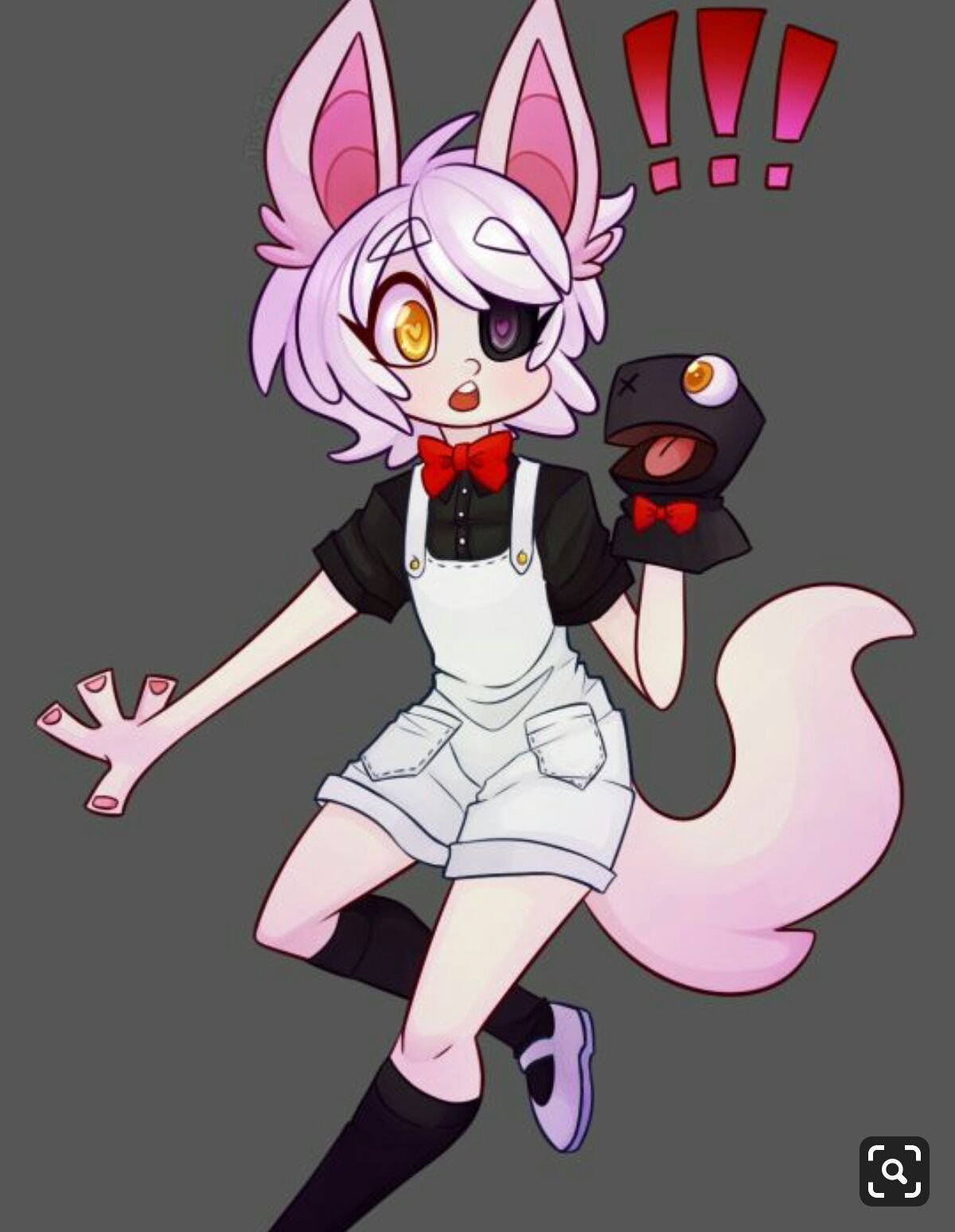 Мангл аниме АНИМАТРОНИК