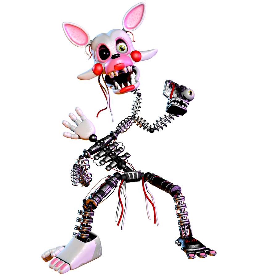 Mangle FNAF 2 В полный рост