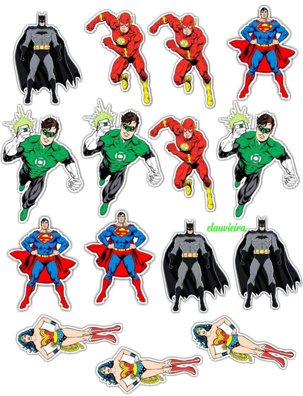 Супергерои на сахарной бумаге