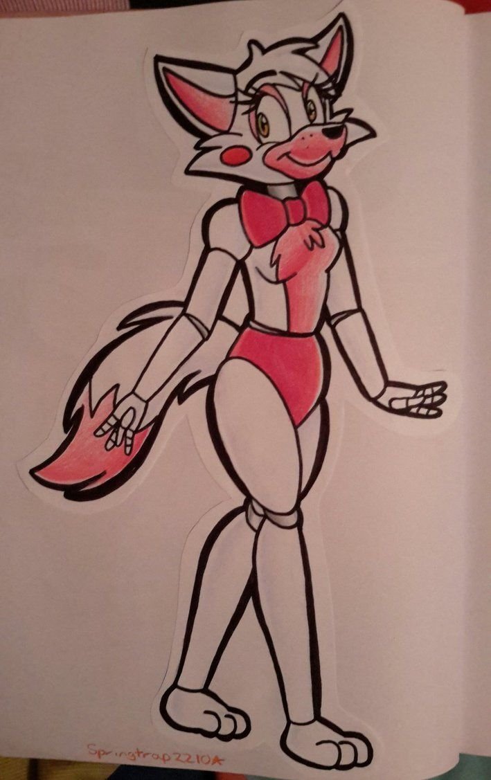 Фокси Мангл фантайм Фокси Роксана