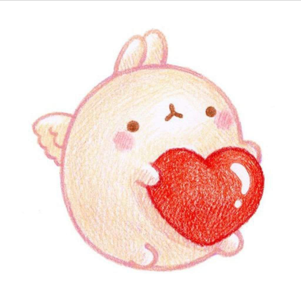 Милые рисунки с сердечками