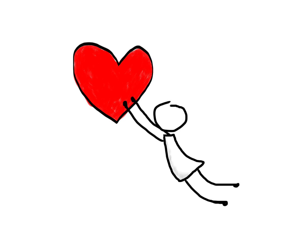 Картинки для срисовки сердечки