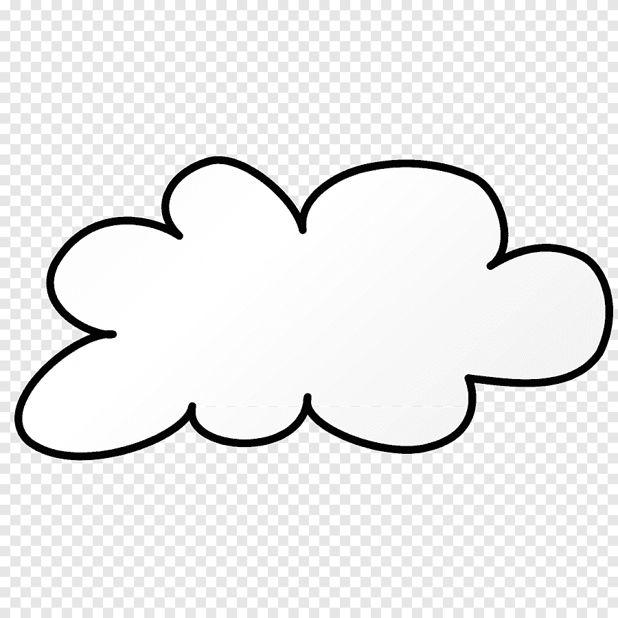 Облако контур