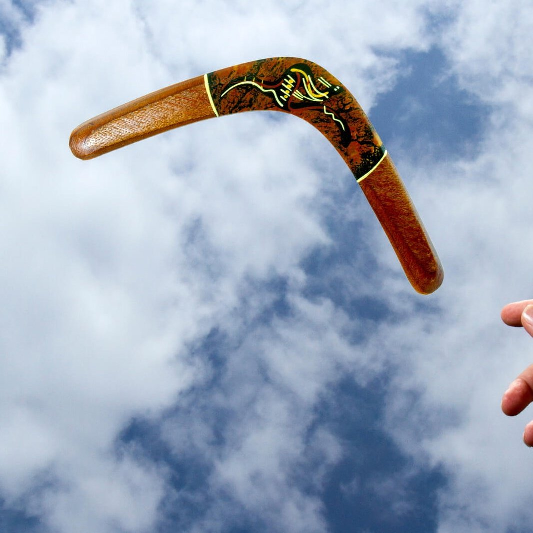 Возвращение бумеранга