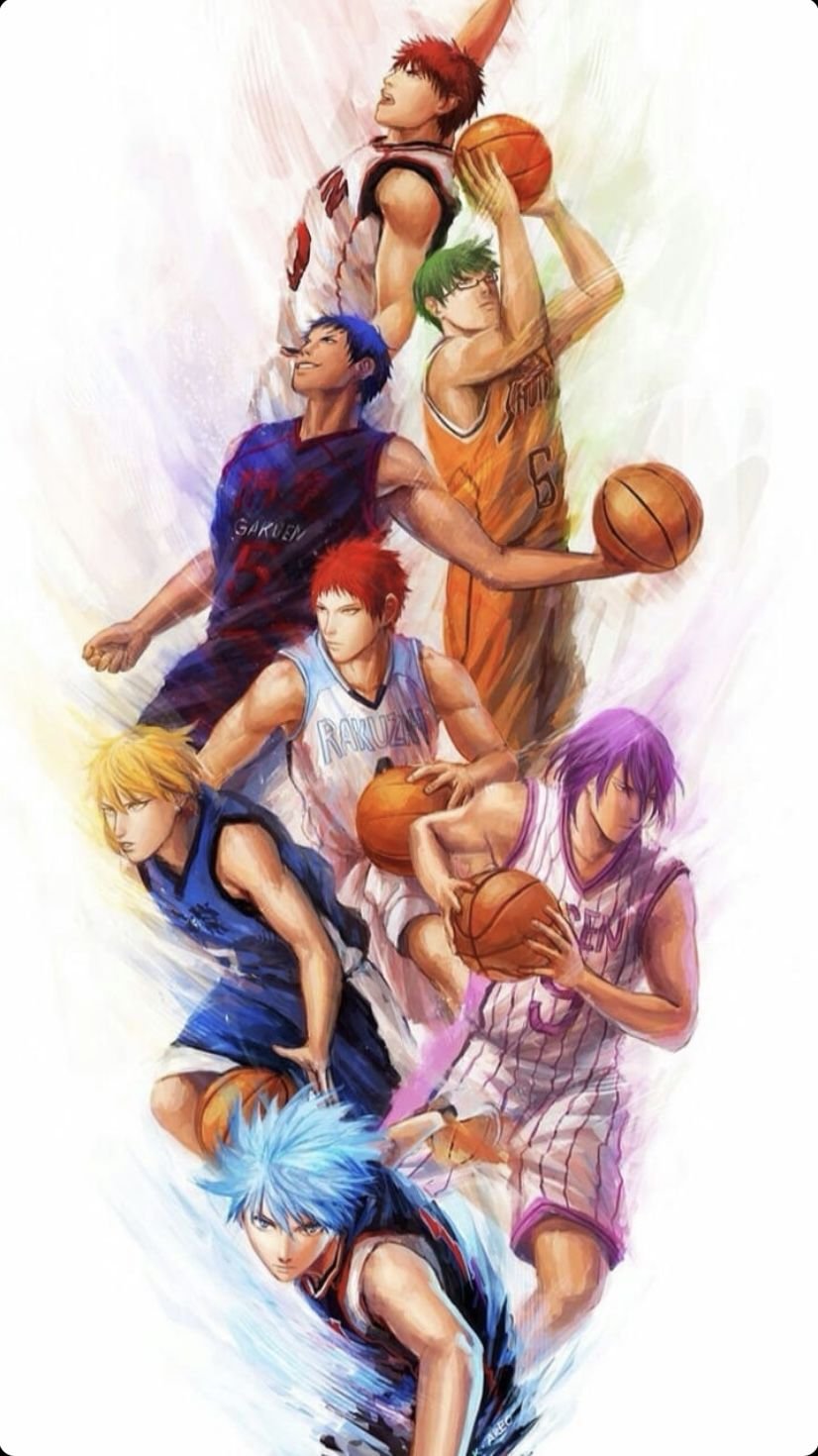 Аниме Наруто баскетбол Куроко