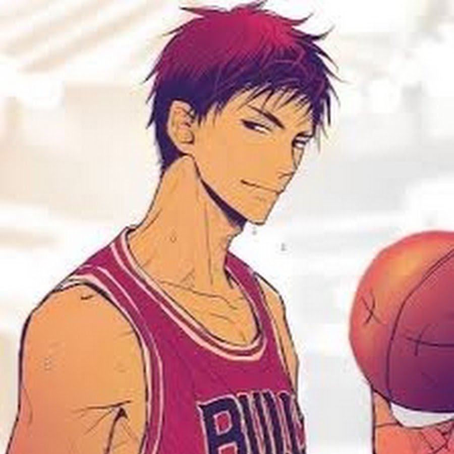 Аниме баскетбол Куроко Кагами