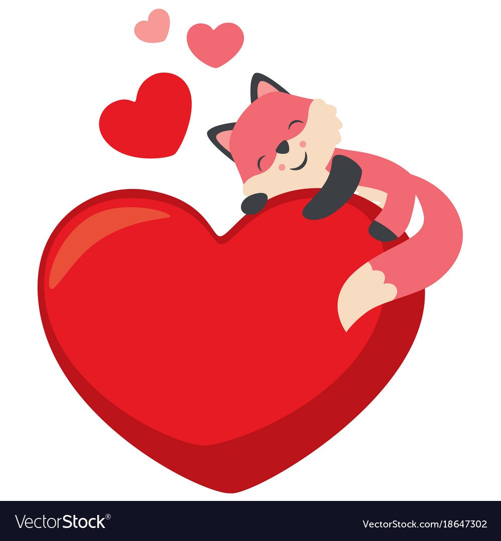 Лисенок с сердцем