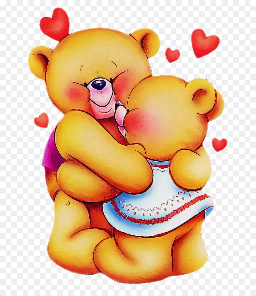 Мишки обнимашки