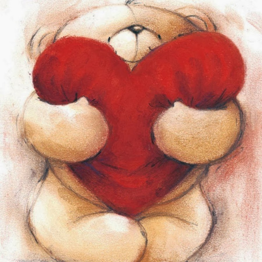 Мишка с сердцем