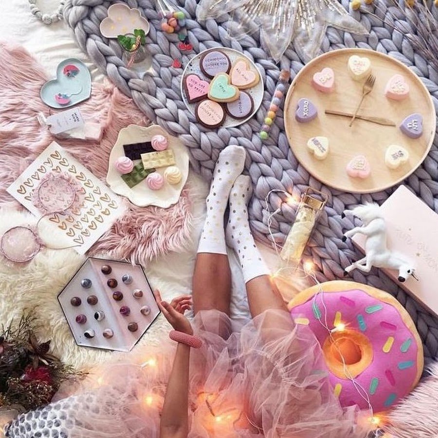 Счастливая девушка