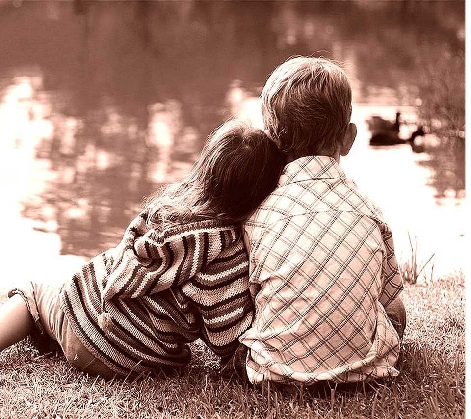 Любить значит видеть чудо невидимое для других