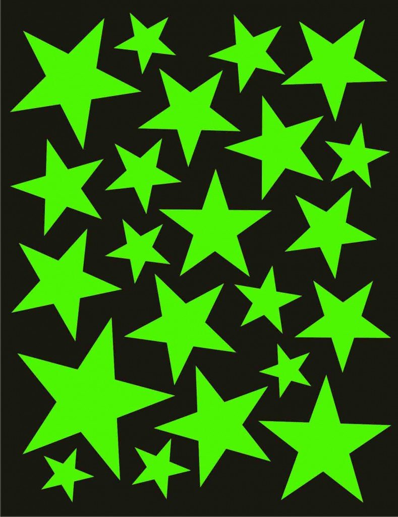 Светящиеся звездочки