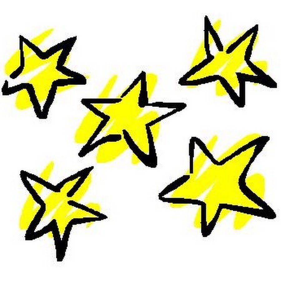 Фон звездочки