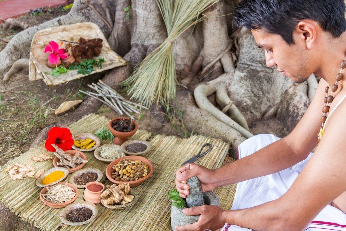 Народная медицина в Индии