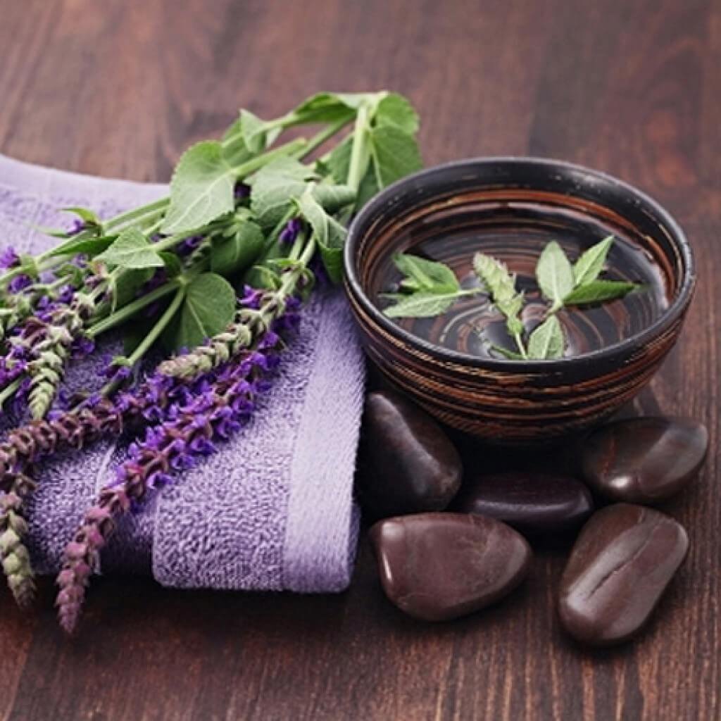 Спринцевание шалфеем