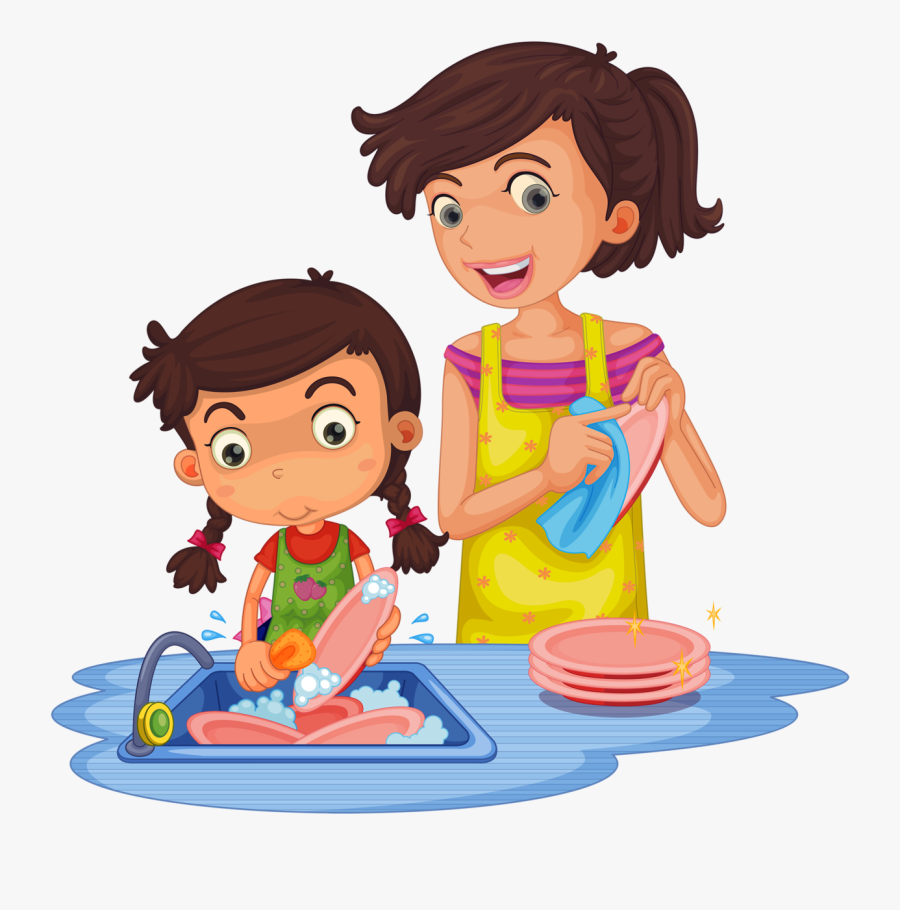 Помогаем маме