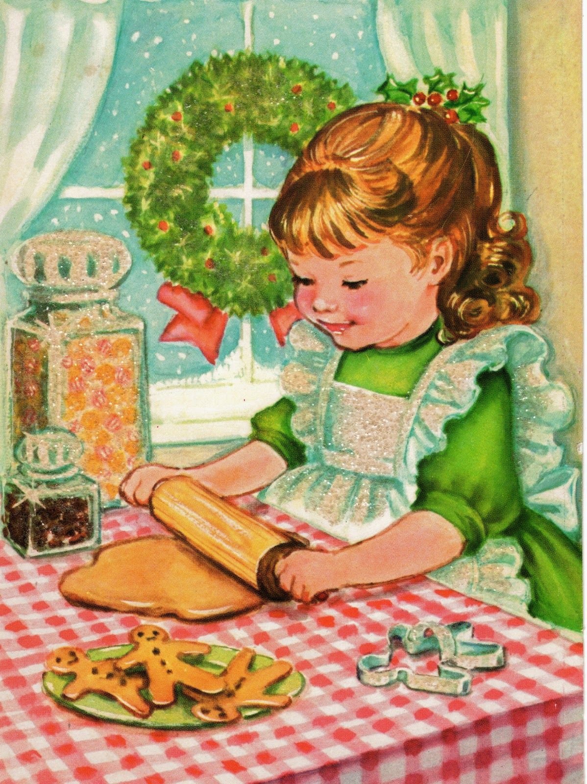 Смешная домохозяйка