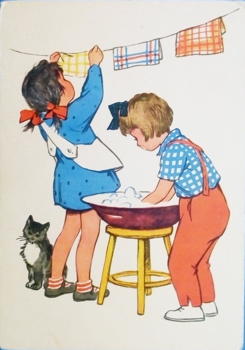 Воспитание самостоятельности у детей