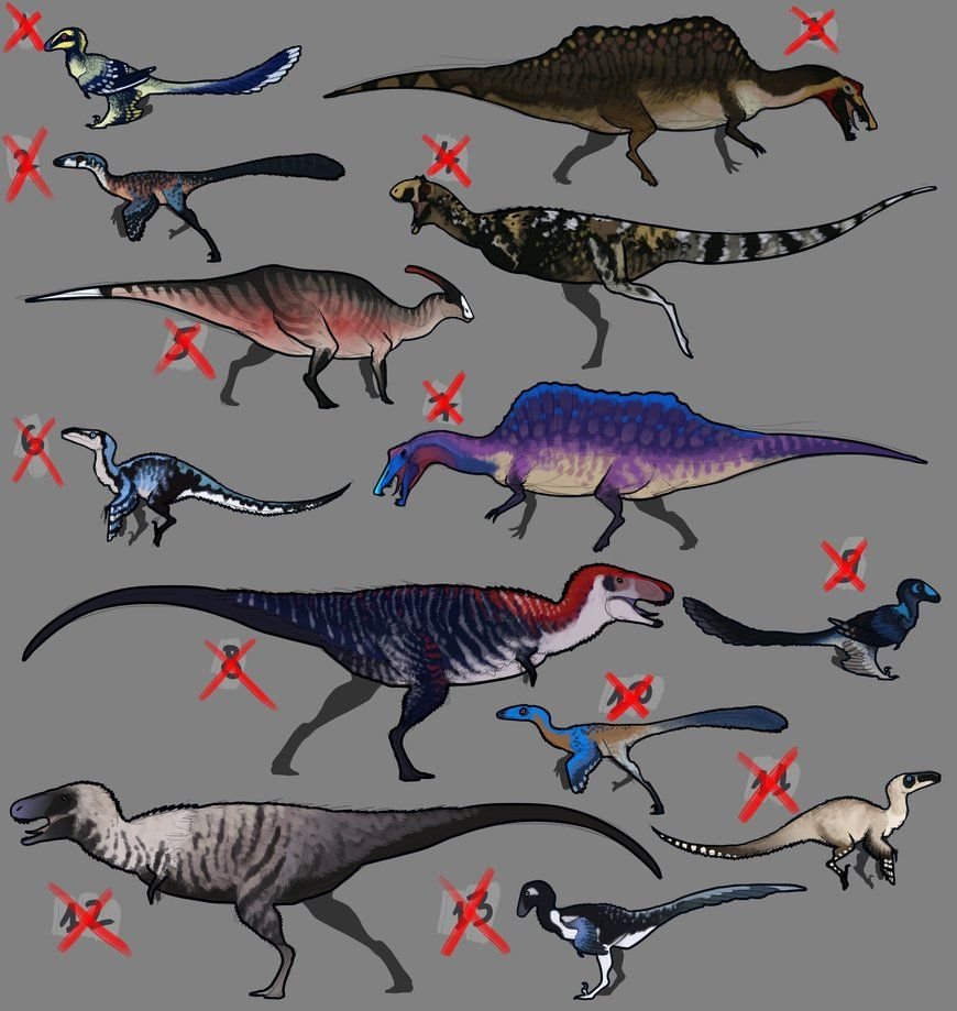 Пазл Larsen fh31 динозавры