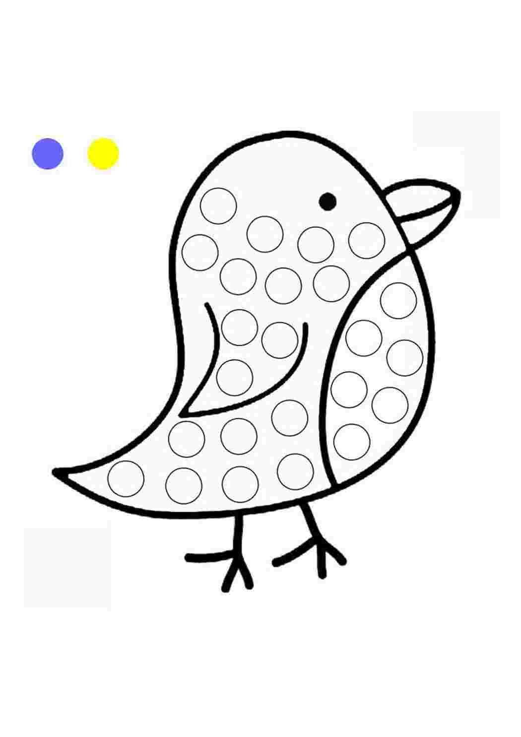 Трафареты для пальчиковых красок