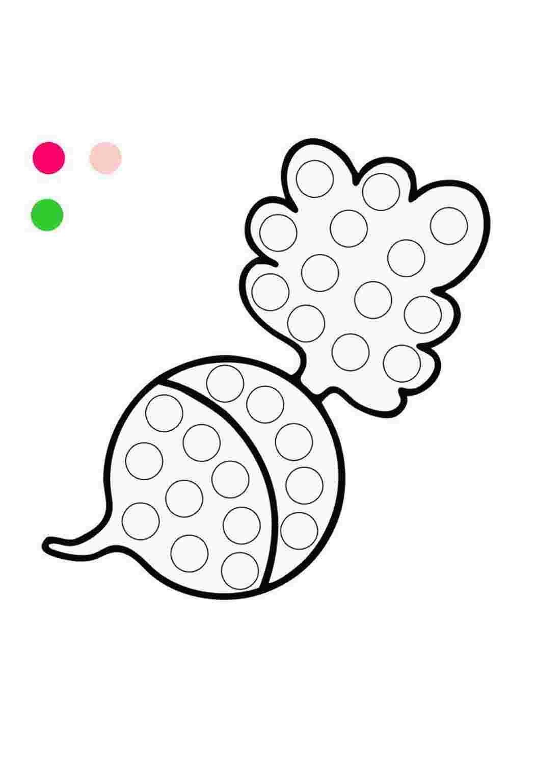 Трафареты для пальчиковых красок