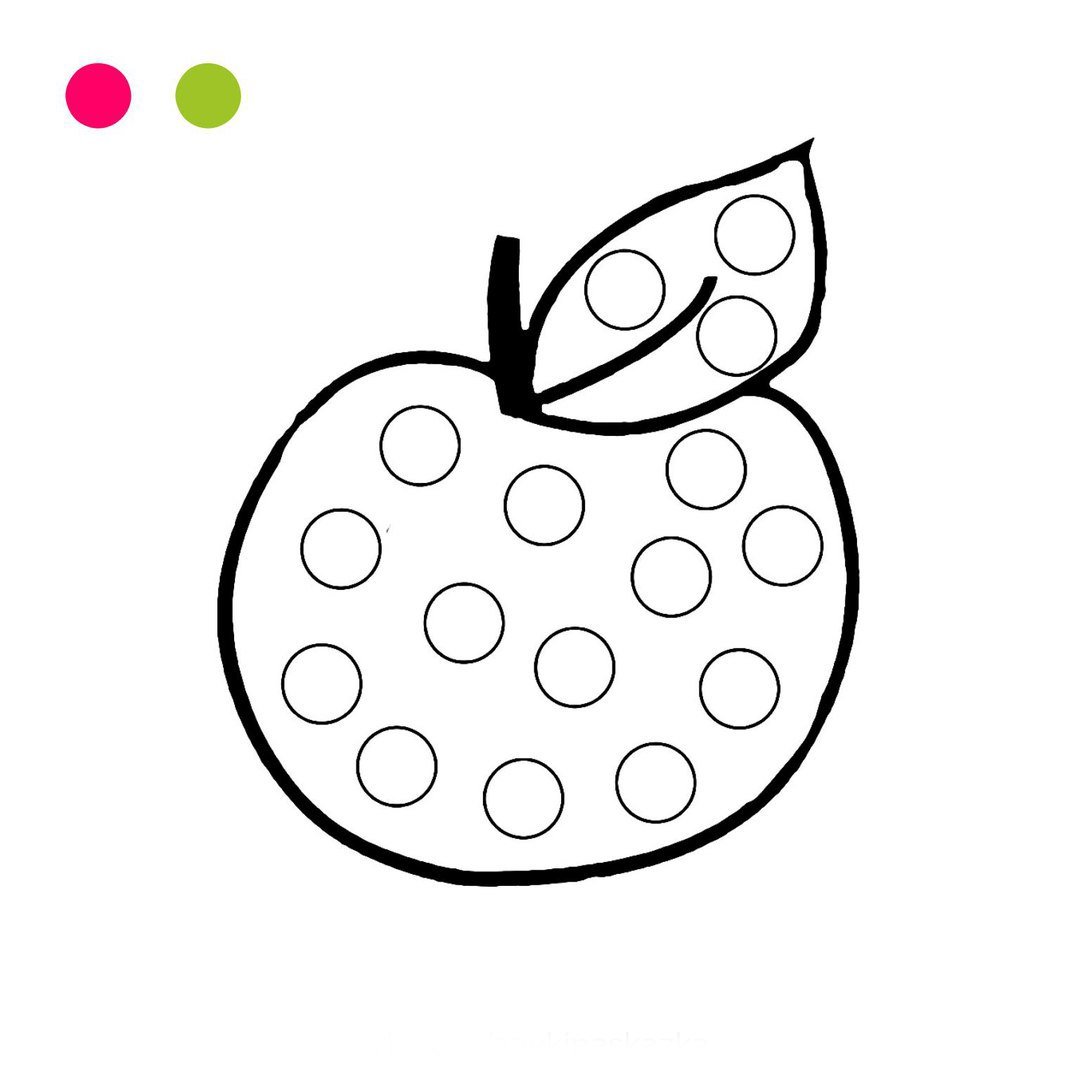 Трафареты для рисования пальчиковыми красками