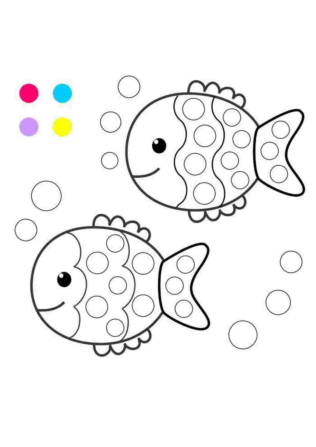 Трафареты для рисования пластилином