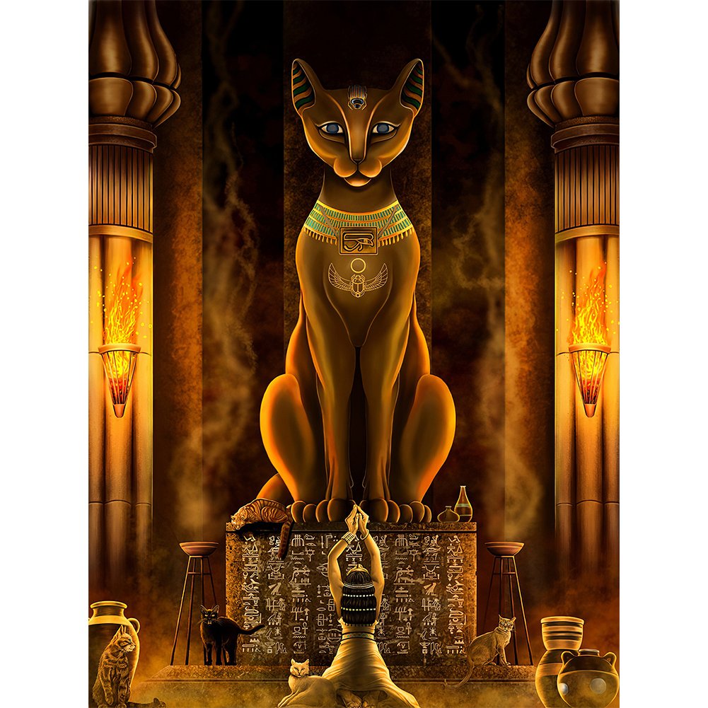 Храм Богини Бастет