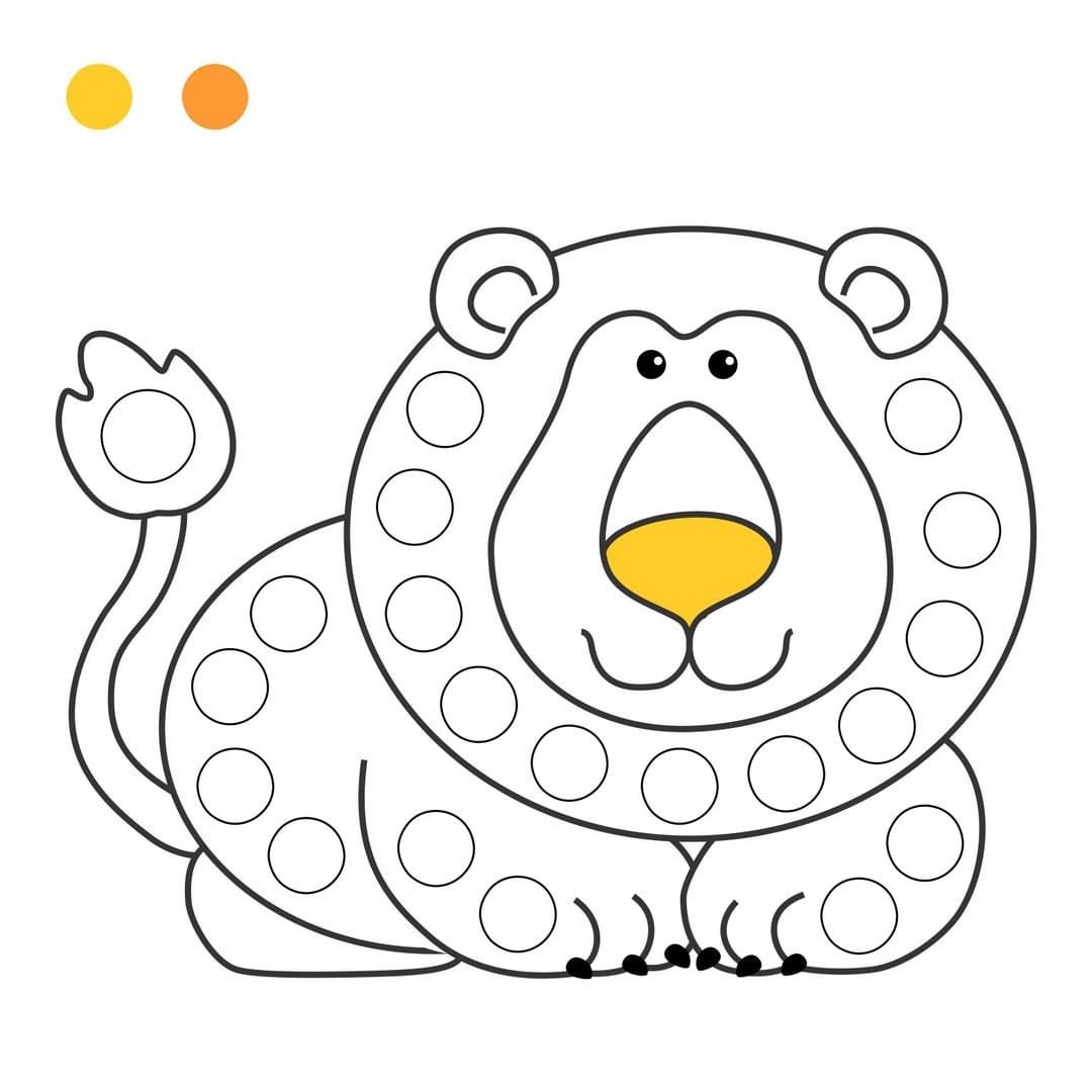 Трафареты для пальчиковых красок