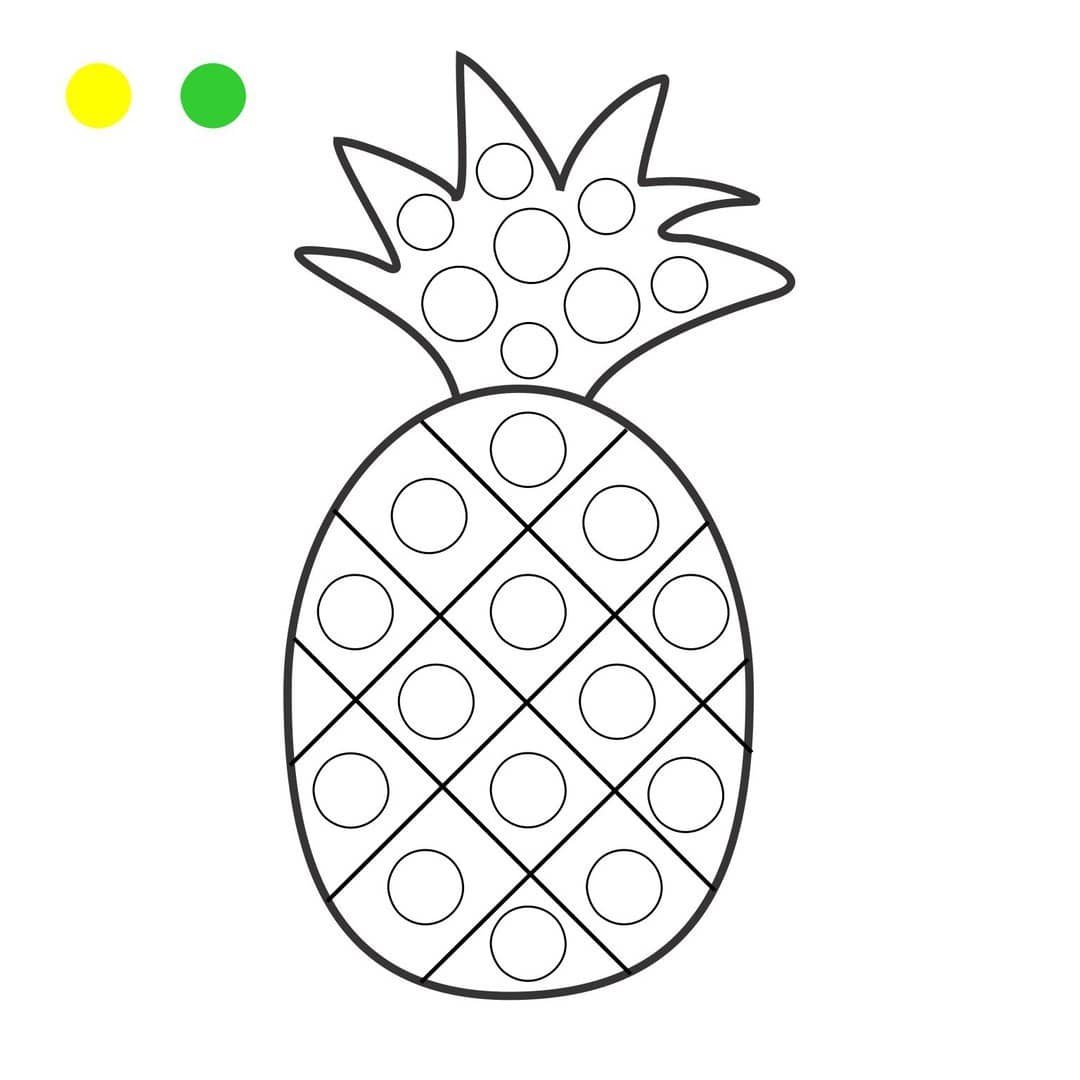 Трафареты для рисования пальчиками