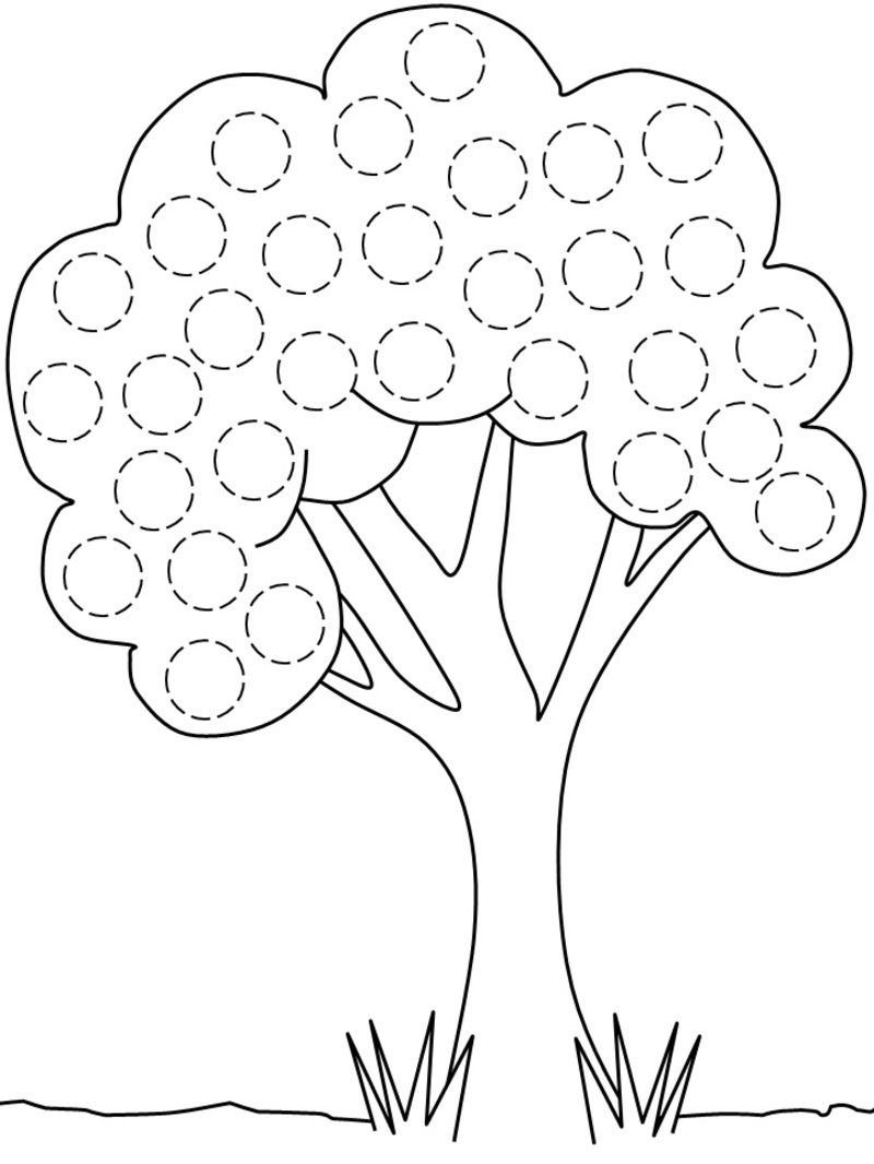 Пальчиковые раскраски для малышей