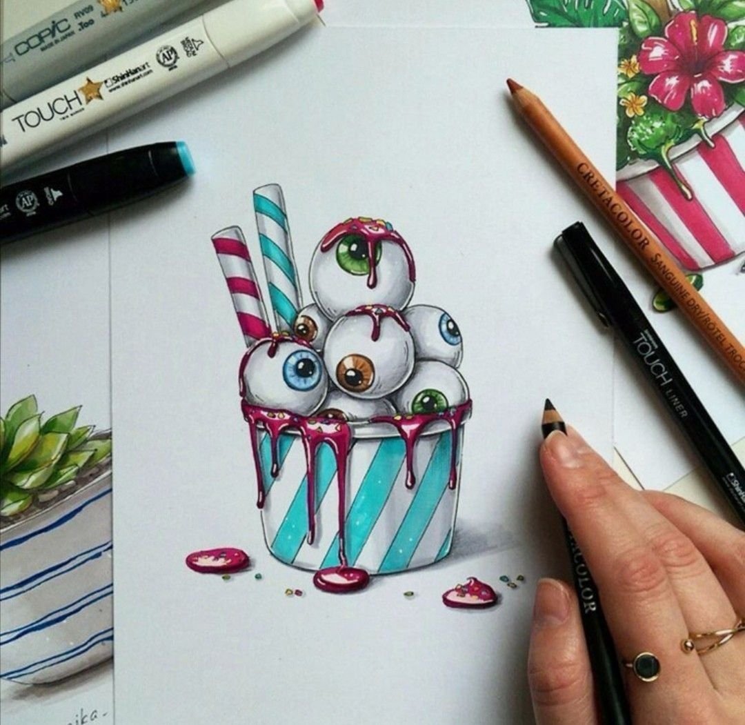 Маркеры для рисования