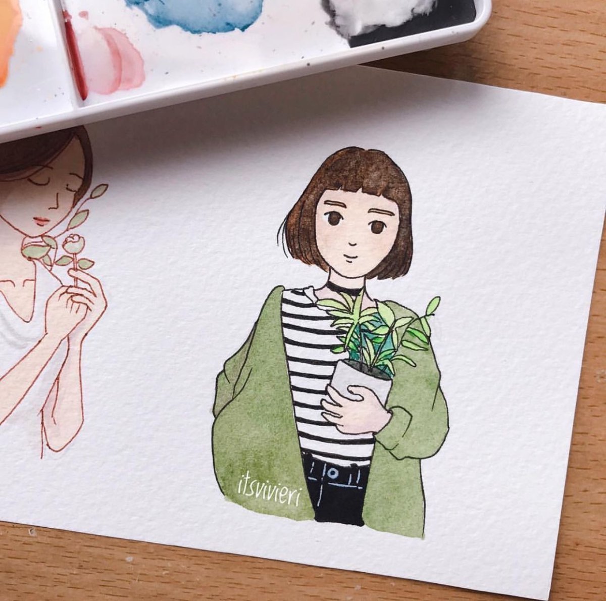 Рисунки для срисовки в скетчбук