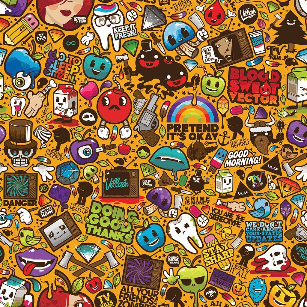 Фон для стикеров