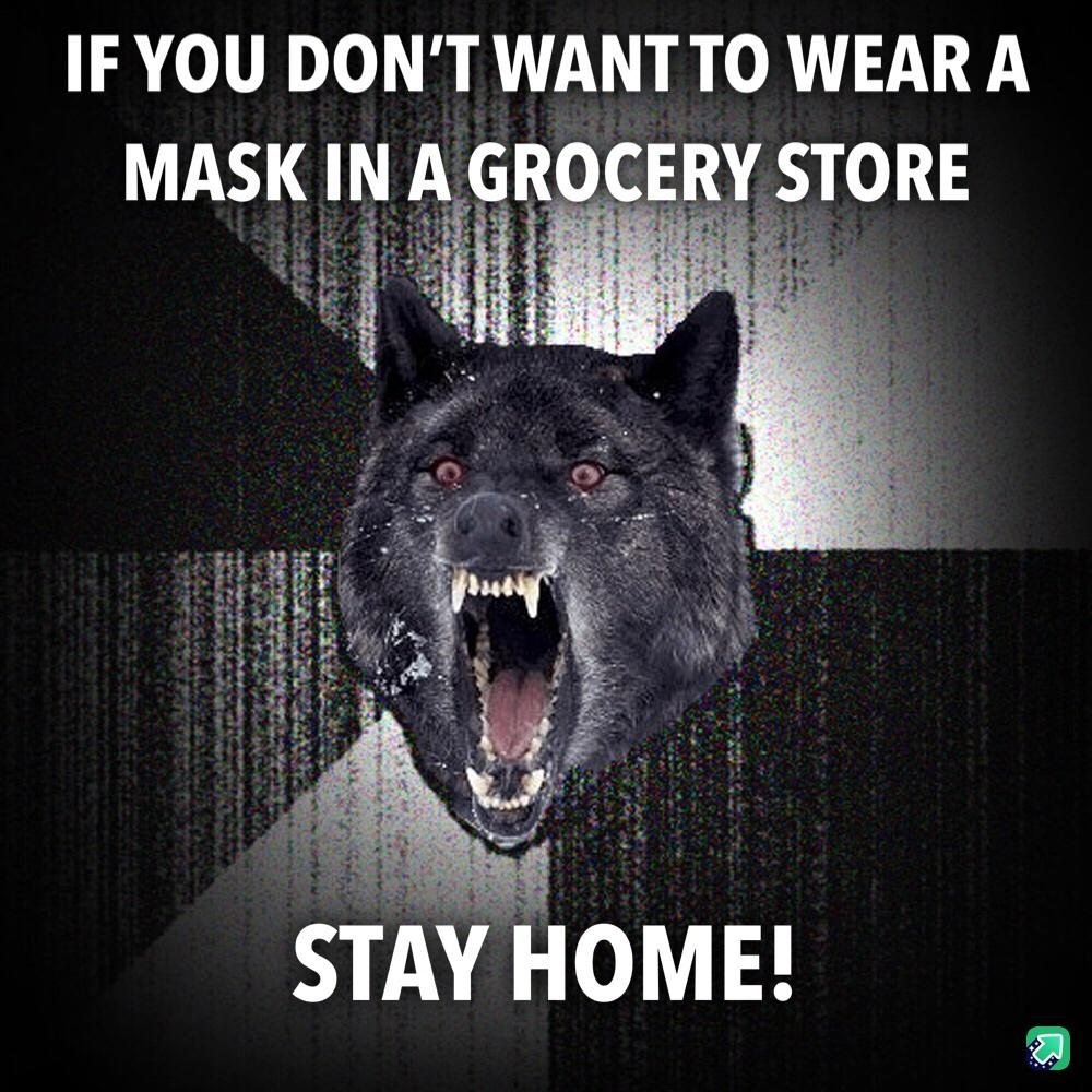 Шутки про волка