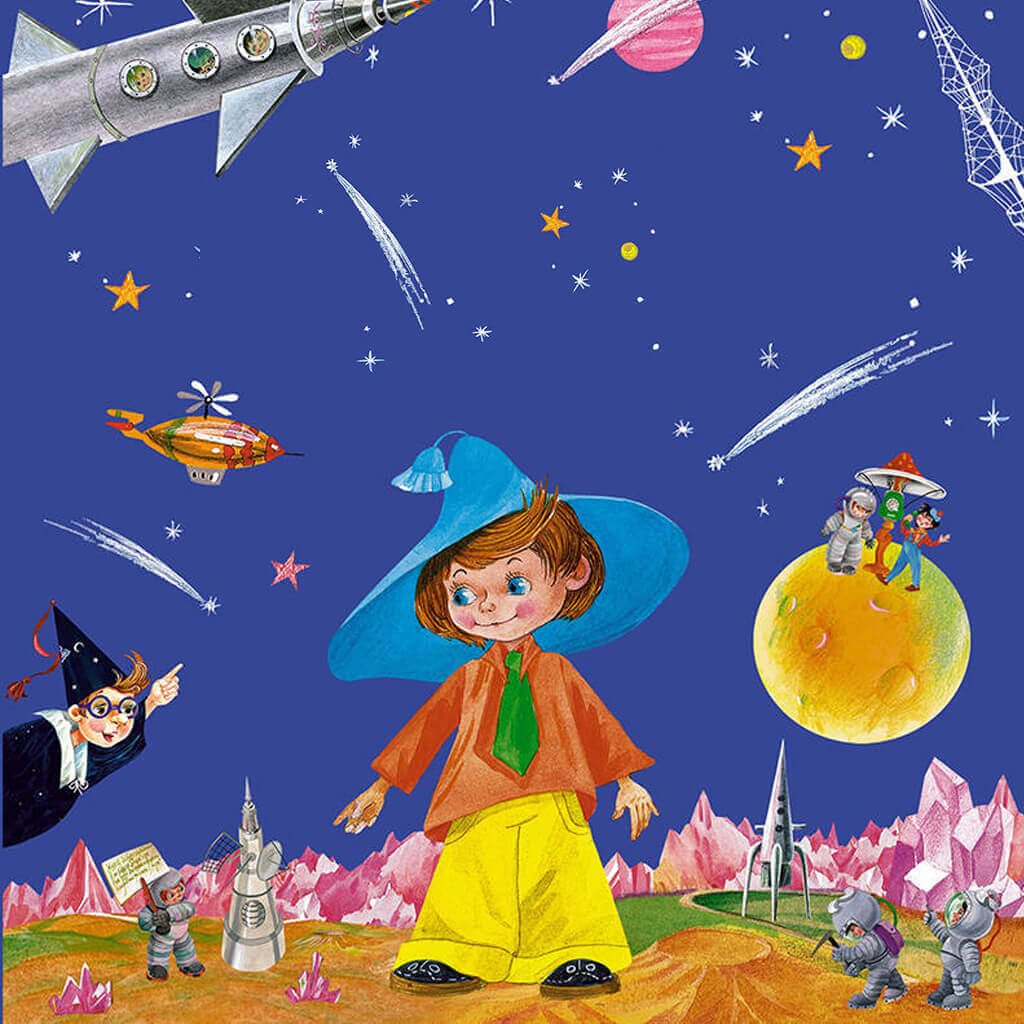 Незнайка на Луне мультфильм